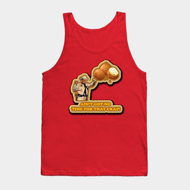 Hush Puppies Daddy! Tank Top by Python Patrol